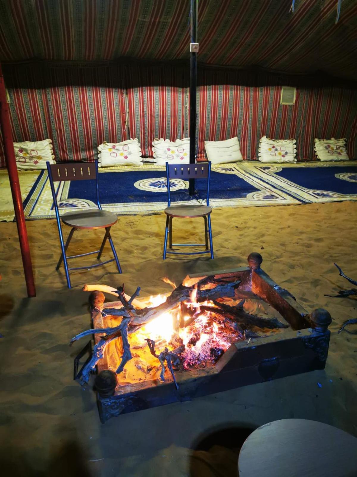 Campsite Bedouin Nights Camp Al Wasil